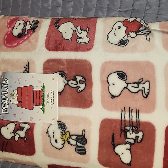 Snoopy throw berkshire - Picture 2 of 3